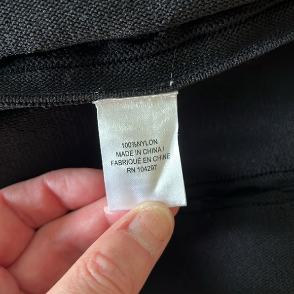 Milly black knit dress - Picture 7 of 9